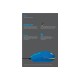 Ratón gaming Logitech G102 Lightsync color azul