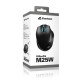 Ratón gaming Sharkoon Skiller OfficePal M25W negro