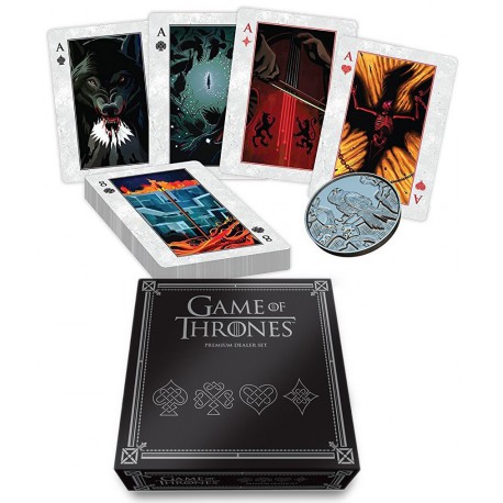 Deck Poker Game of Thrones Premium