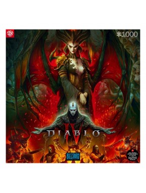 Caja del puzzle Diablo IV con Lilith, 1000 piezas