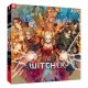 Puzzle de 500 piezas de The Witcher con personajes Scoia'tael