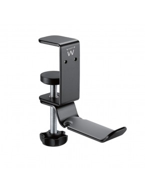 Soporte ajustable para auriculares Ewent EW1585 negro