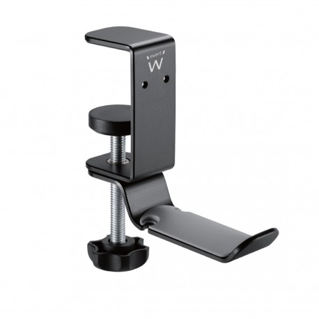 Soporte ajustable para auriculares Ewent EW1585 negro