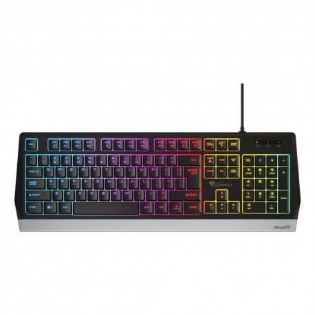 Teclado gaming Genesis Rhod 300 RGB retroiluminado