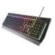 Teclado gaming Genesis Rhod 300 RGB retroiluminado