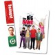 Ensemble ordinateur portable et d'un signet Big Bang Theory