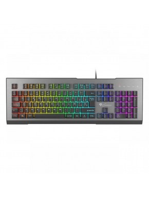 Teclado gaming Genesis Rhod 500 RGB retroiluminado