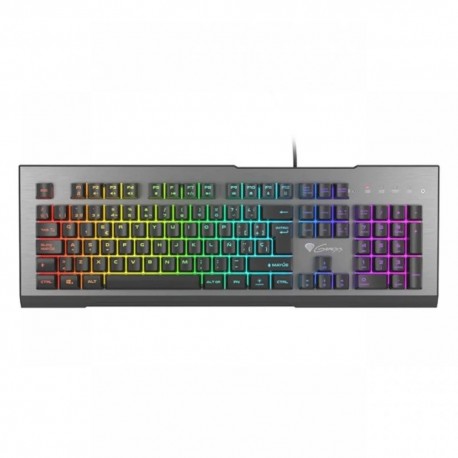 Teclado gaming Genesis Rhod 500 RGB retroiluminado