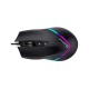 Ratón gaming Unykach Nova M244 negro con iluminación RGB