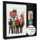 Ensemble ordinateur portable et d'un signet Big Bang Theory