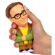 La Figure de l'anti-Stress Leonard Big Bang Theory 14 cm