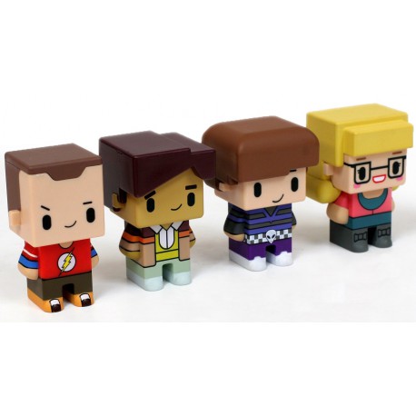 Set 2 Figuras Big Bang Teory