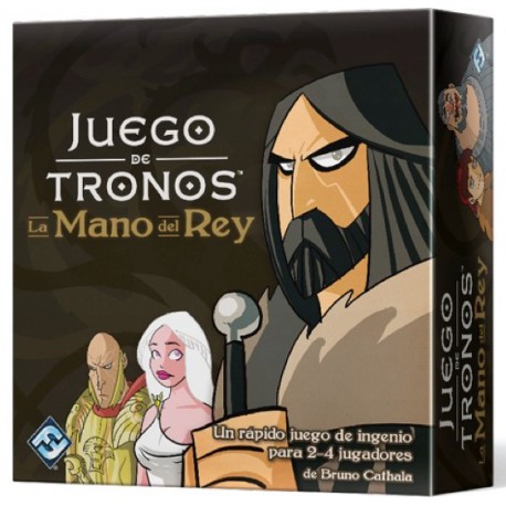 Juego de mesa Juego de Tronos: La Mano del Rey