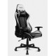 Silla gaming Drift DR175 gris con cojines cervical y lumbar