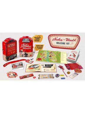 Kit de boas-vindas Nuka-World de Fallout