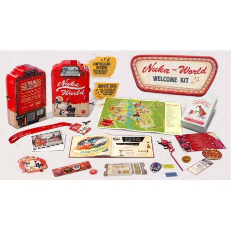Kit de boas-vindas Nuka-World de Fallout