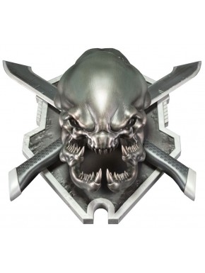 Escultura de pared Grunt de Halo 25 x 28 cm