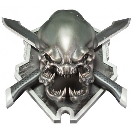 Escultura de pared Grunt de Halo 25 x 28 cm