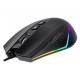 Ratón gaming Unykach Nova M244 negro con iluminación RGB