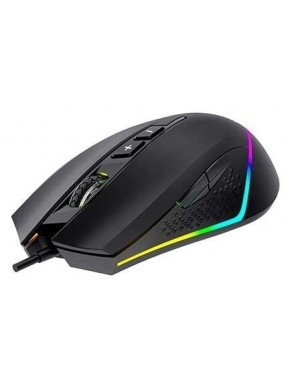Ratón gaming Unykach Nova M244 negro con iluminación RGB