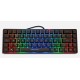 Teclado Gaming Coolbox Mini TM065 con iluminación RGB