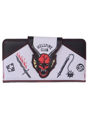 Monedero Hellfire Club de Stranger Things 10 cm
