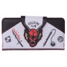 Carteira Stranger Things Hellfire Club 10 cm