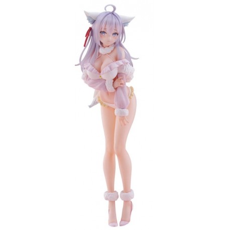 Statue en PVC de 31 cm d'Alya avec oreilles de chat