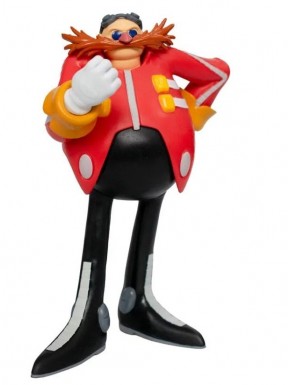 Figura Doutor Eggman de 16 cm do Sonic