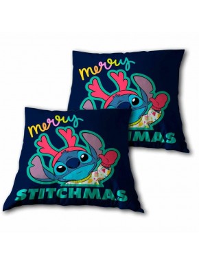 Almofada de Natal Lilo & Stitch com design de rena