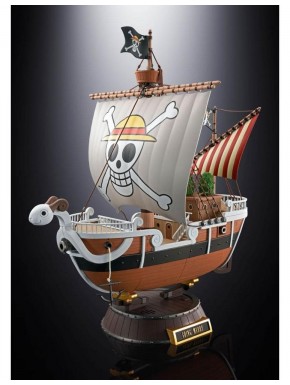Réplica Going Merry One Piece 25º aniversário com acessórios