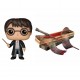 Pack Funko Pop y varita de Harry Potter