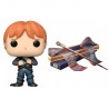 Pack Funko Pop et Baguette Harry Potter Ron Weasley