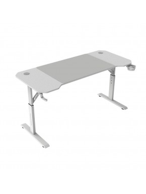 Bureau de jeu Mars Gaming MGD Ergo 140 blanc