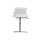 Bureau de jeu Mars Gaming MGD Ergo 140 blanc