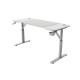 Bureau de jeu Mars Gaming MGD Ergo 140 blanc