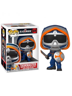 Funko Pop Taskmaster Marvel Viuda Negra 9 cm