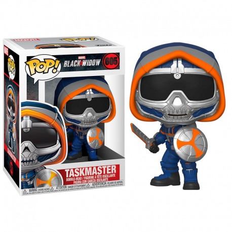 Funko Pop Taskmaster Marvel Viuda Negra 9 cm