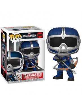 Figura Funko Pop Taskmaster de Viuda Negra en caja original