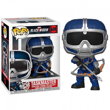 Figura Funko Pop Taskmaster de Viuda Negra en caja original