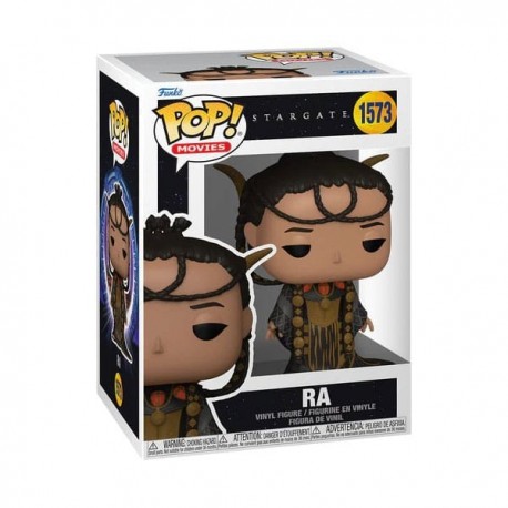 Figura Funko Pop de Ra de Stargate en caja original