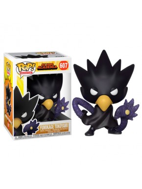 Figura Funko Pop de Tokoyami de My Hero Academia