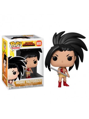 Figura Funko Pop de Yaoyorozu de My Hero Academia em vinil