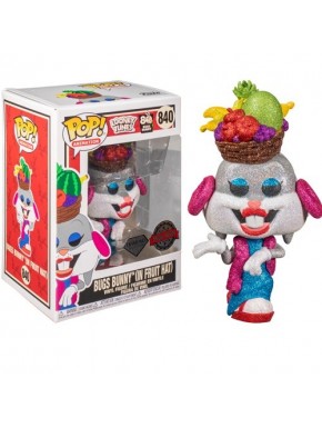 Funko Pop Bugs Bunny Looney Tunes com efeito diamante