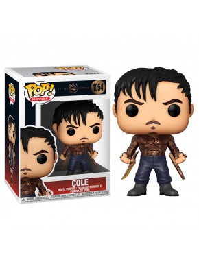 Funko Pop Cole Young de Mortal Kombat 9 cm en vinyle