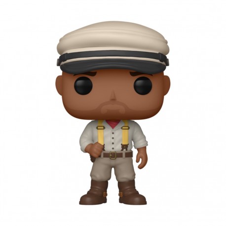 Funko Pop Frank de Crucero en la Jungla en vinilo