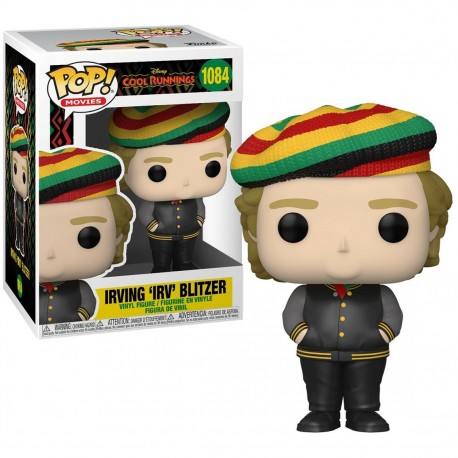 Funko Pop de Irving 'Irv' Blitzer de Disney Jamaica Bajo Cero