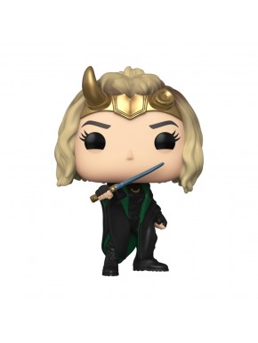 Funko Pop Sylvie de la serie Marvel Loki