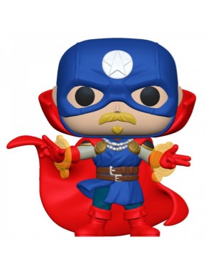 Figura Funko Pop Soldado Supremo Marvel