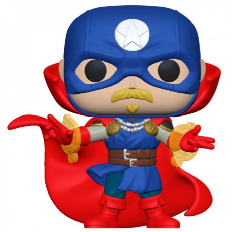 Figura Funko Pop Soldado Supremo Marvel